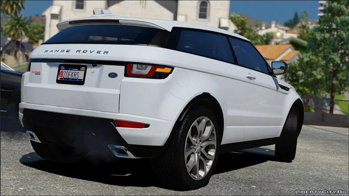 Range Rover Evoque 2016 [FINAL] / GTA 5