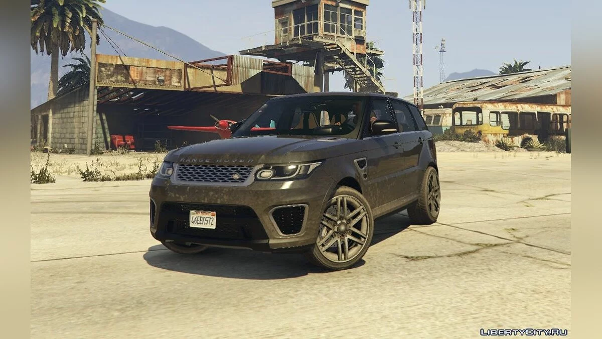 Range Rover Sport [Replace  LODs] / GTA 5