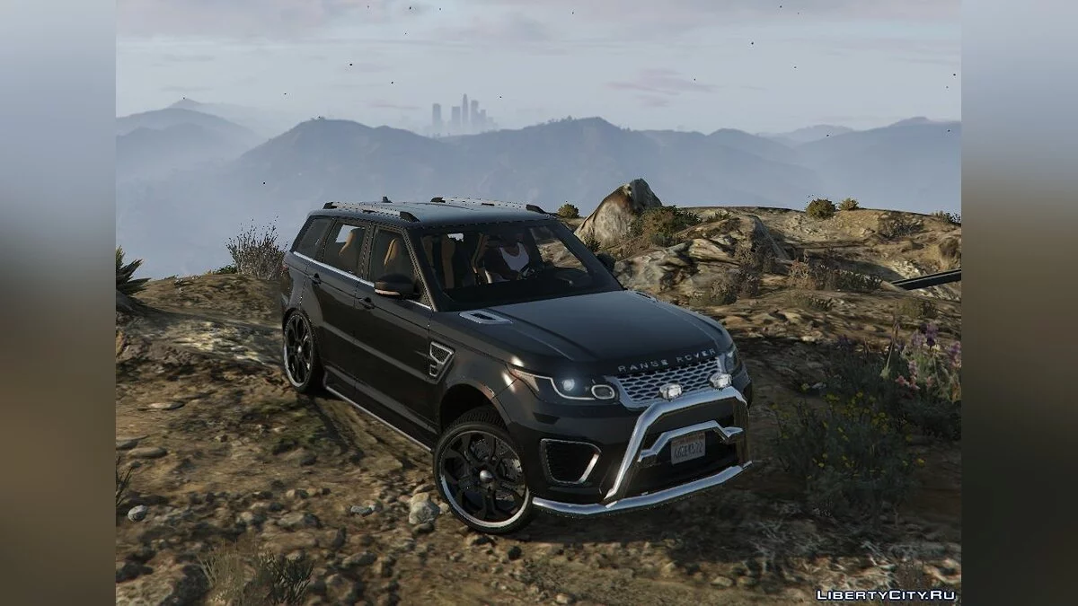 Range Rover Sport [Replace  LODs] / GTA 5