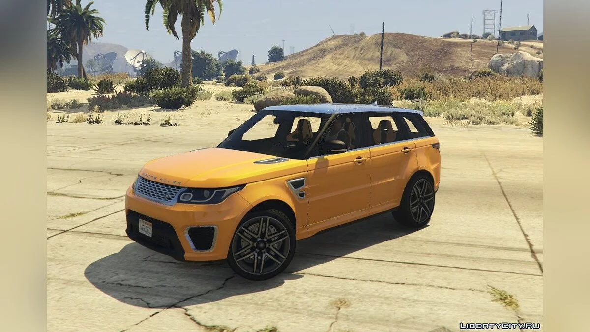 Range Rover Sport [Replace  LODs] / GTA 5