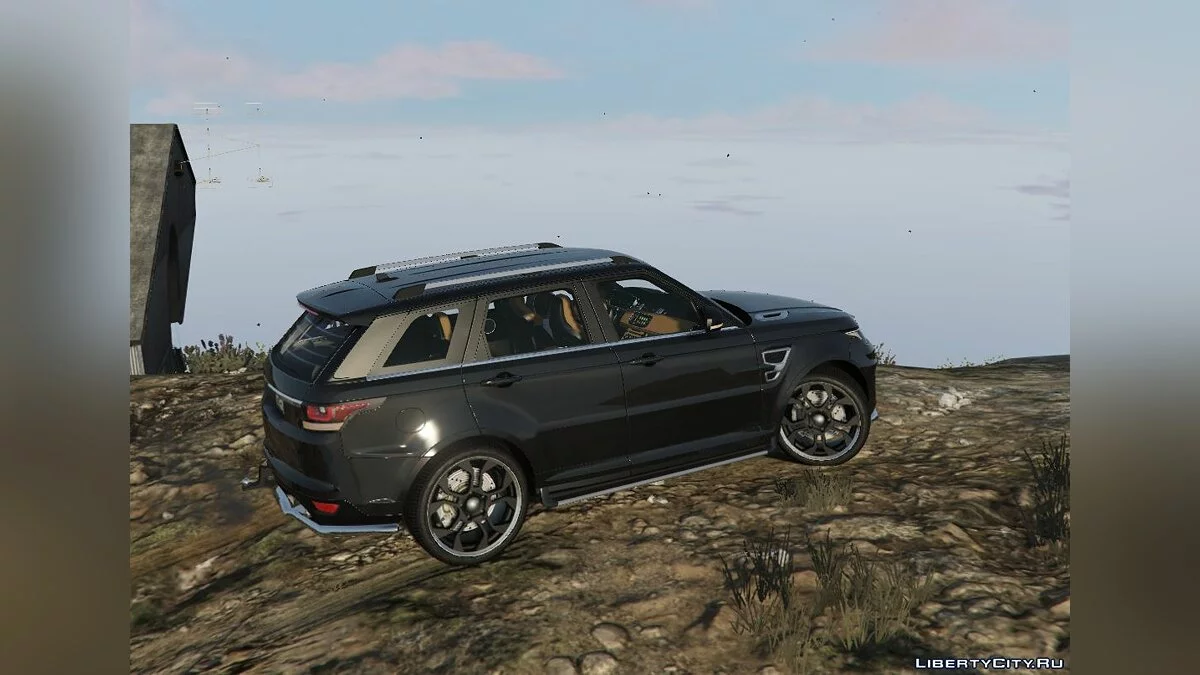 Range Rover Sport [Replace  LODs] / GTA 5