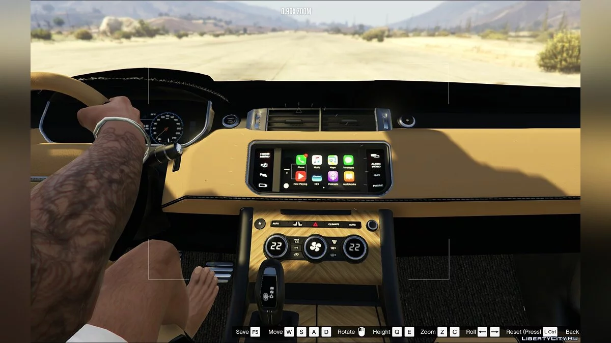 Range Rover Sport [Replace  LODs] / GTA 5