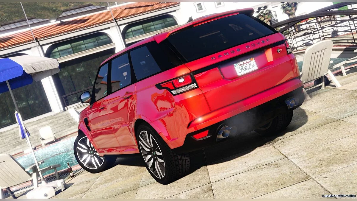 Range Rover Sport SVR 2016 [Animated / Add-On] 2.0 / GTA 5