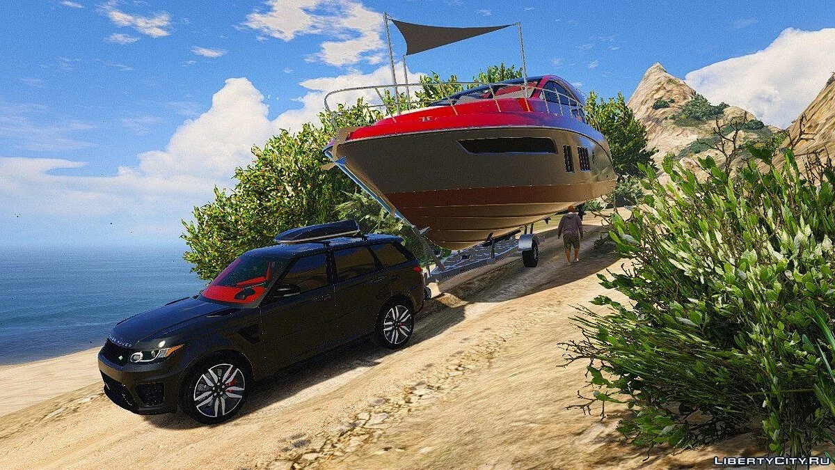 Range Rover Sport SVR 2016 [Animated / Add-On] 2.0 / GTA 5