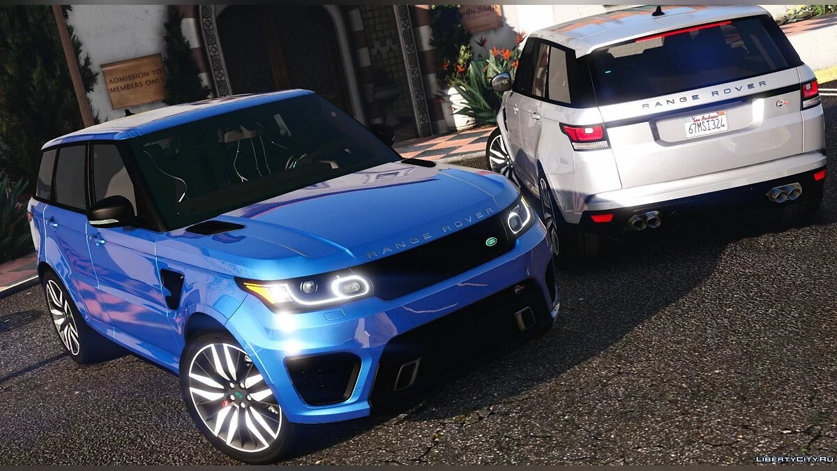 Range Rover Sport SVR 2016 [Animated / Add-On] 2.0 / GTA 5