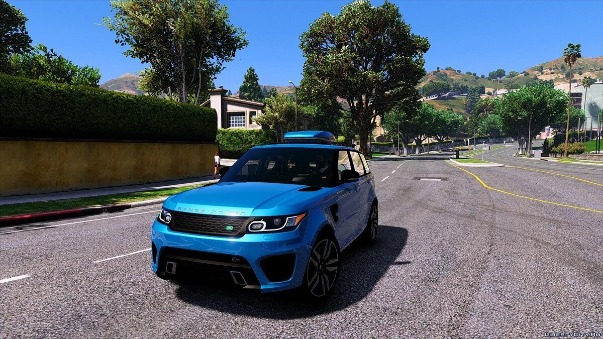 Range Rover Sport SVR 2016 [Animated / Add-On] 2.0 / GTA 5