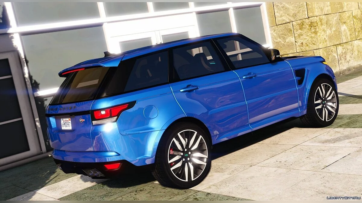 Range Rover Sport SVR 2016 [Animated / Add-On] 2.0 / GTA 5
