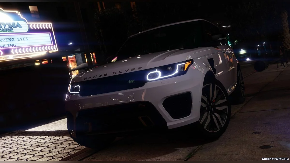 Range Rover Sport SVR 2016 [Animated / Add-On] 2.0 / GTA 5