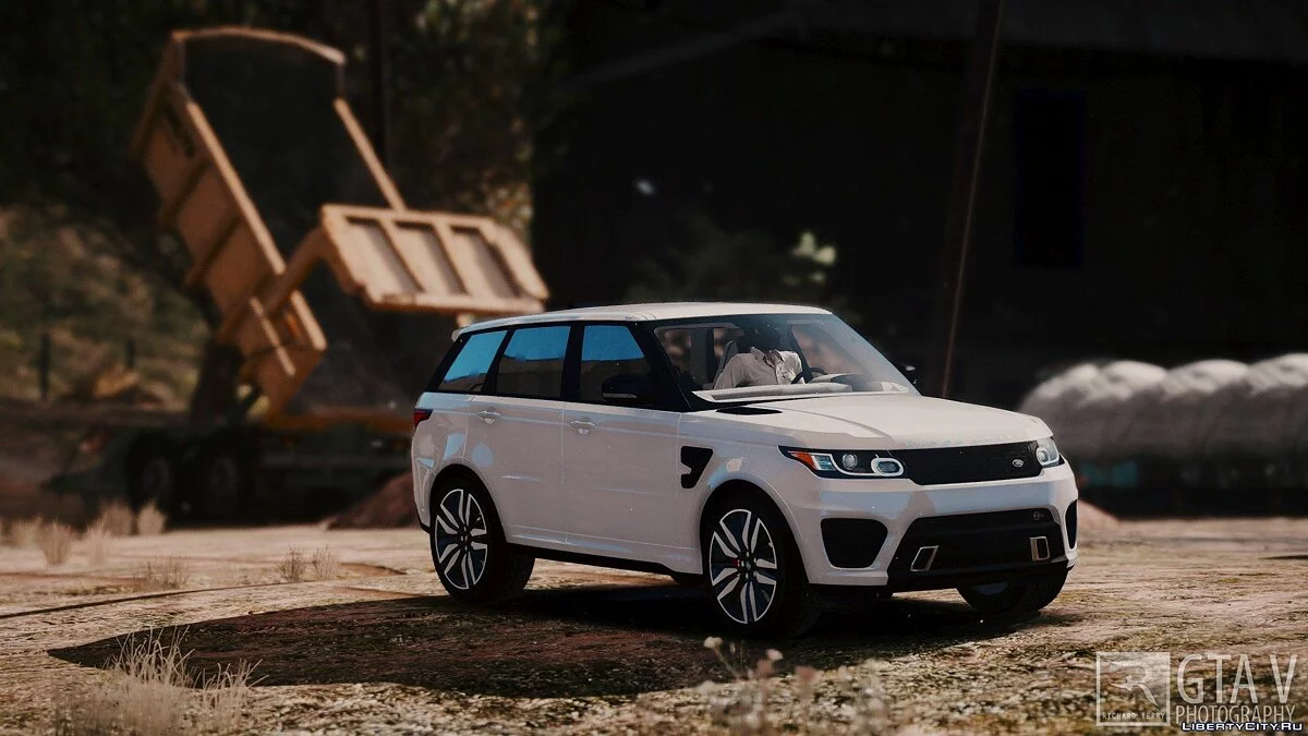 Range Rover Sport SVR 2016 [Animated / Add-On] 2.0 / GTA 5