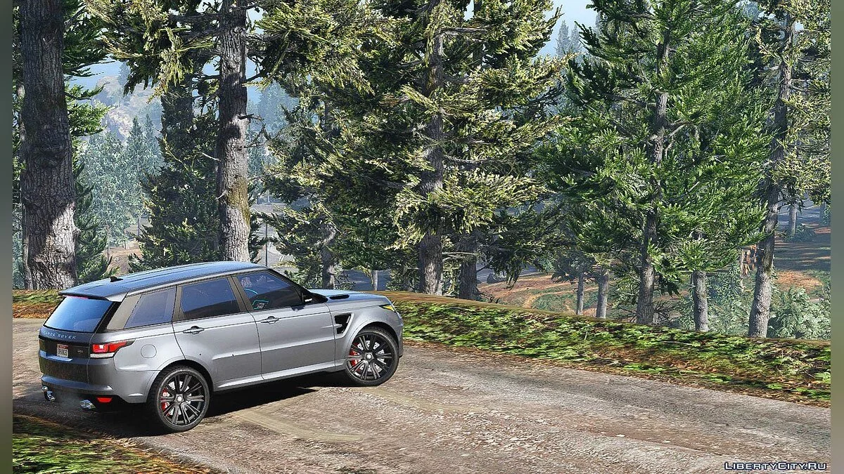 Range Rover Sport SVR 2016 [Animated / Add-On] 2.0 / GTA 5