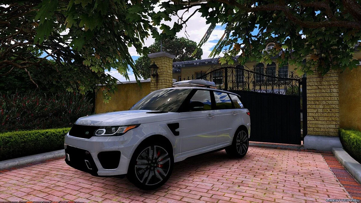 Range Rover Sport SVR 2016 [Animated / Add-On] 2.0 / GTA 5