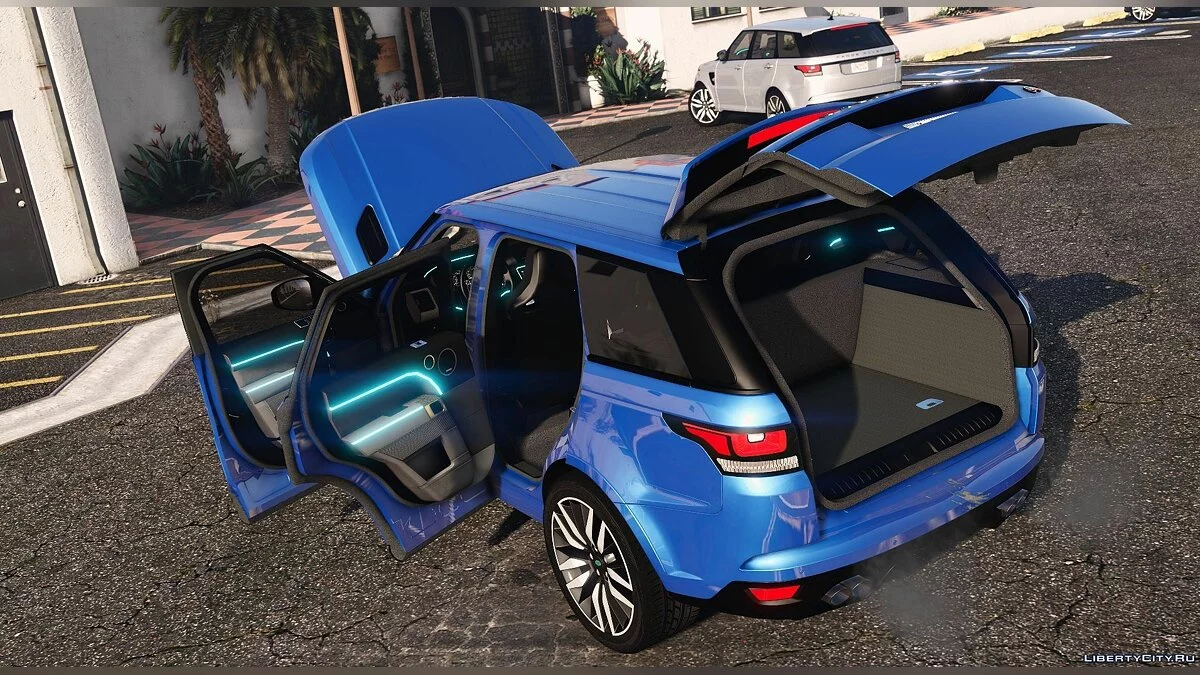 Range Rover Sport SVR 2016 [Animated / Add-On] 2.0 / GTA 5