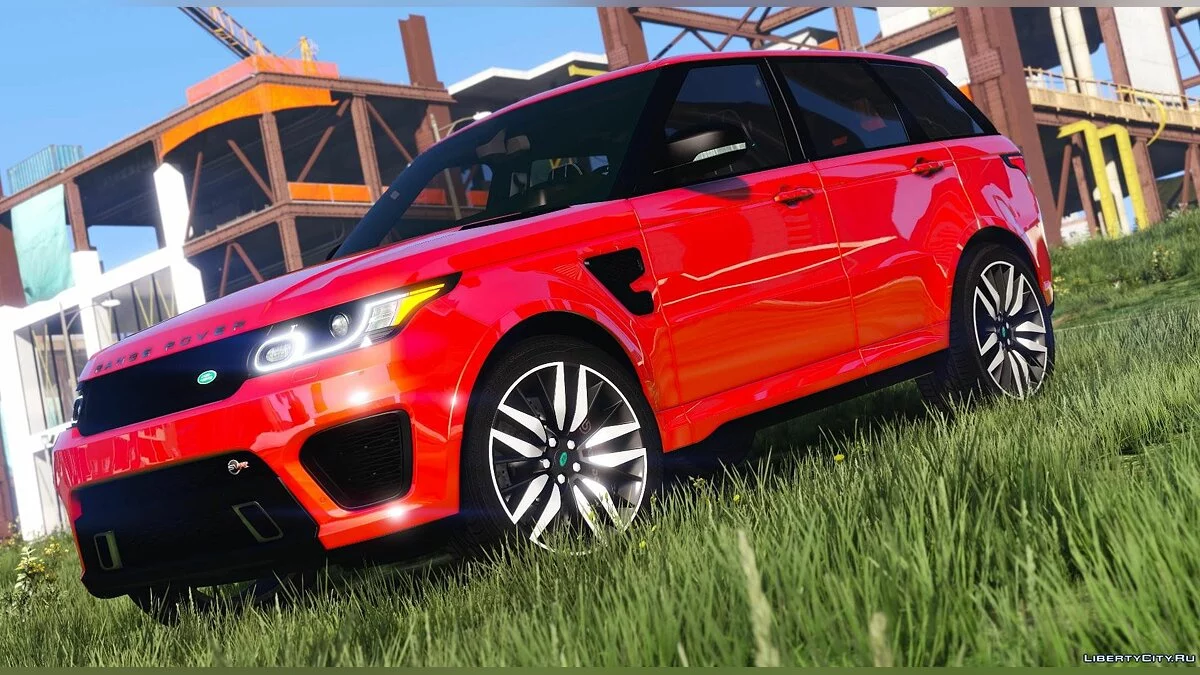 Range Rover Sport SVR 2016 [Animated / Add-On] 2.1 / GTA 5
