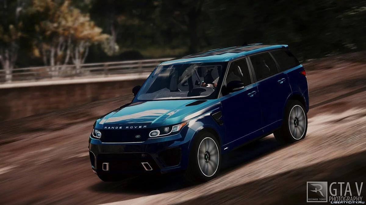 Range Rover Sport SVR 2016 [Animated / Add-On] 2.1 / GTA 5
