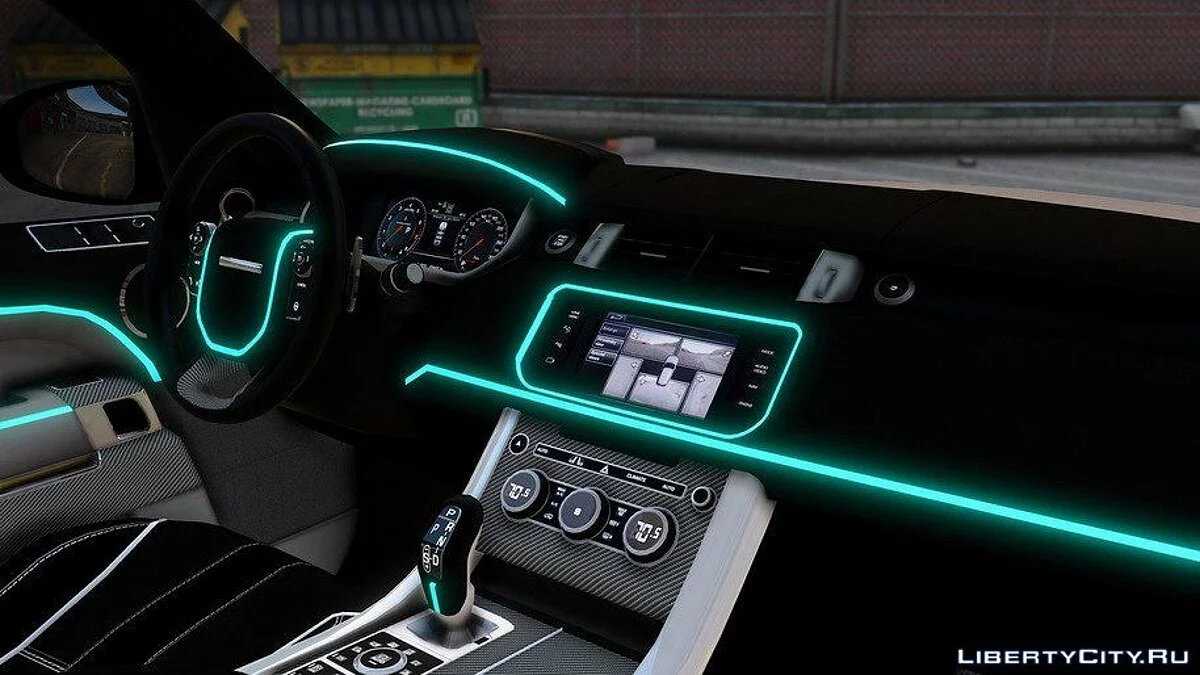 Range Rover Sport SVR 2016 [Animated / Add-On] 2.1 / GTA 5