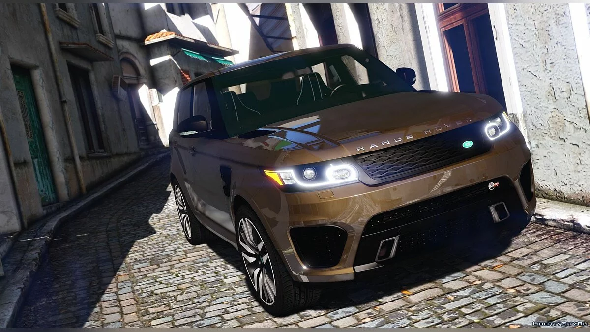 Range Rover Sport SVR 2016 [Animated / Add-On] 2.2 / GTA 5
