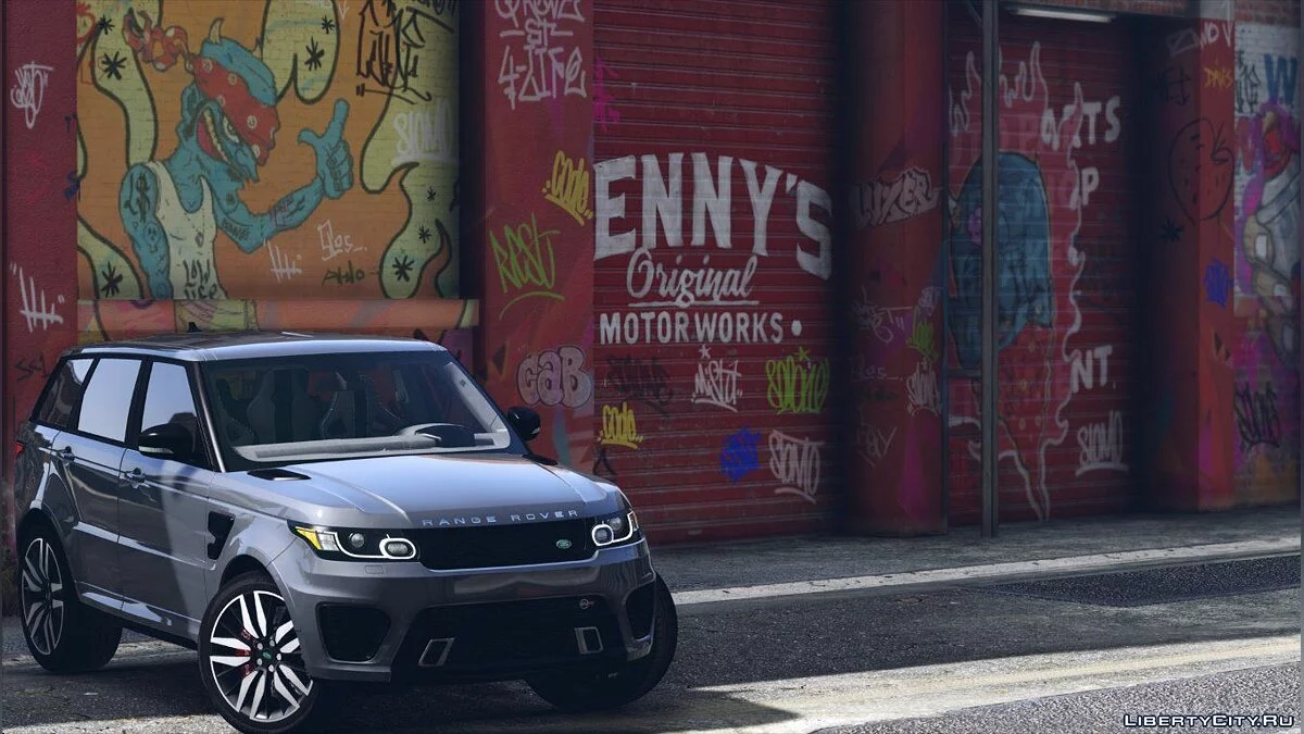 Range Rover Sport SVR 2016 [Animated / Add-On] 2.2 / GTA 5