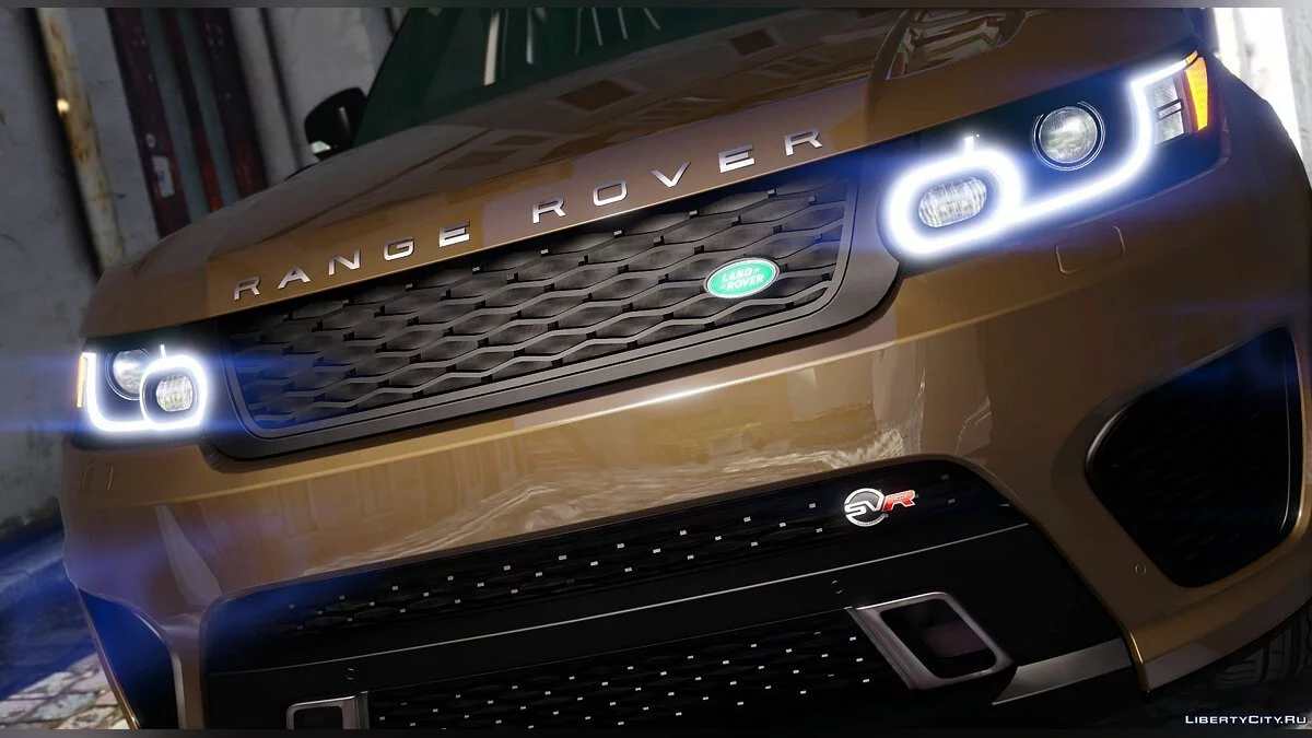 Range Rover Sport SVR 2016 [Animated / Add-On] 2.2 / GTA 5