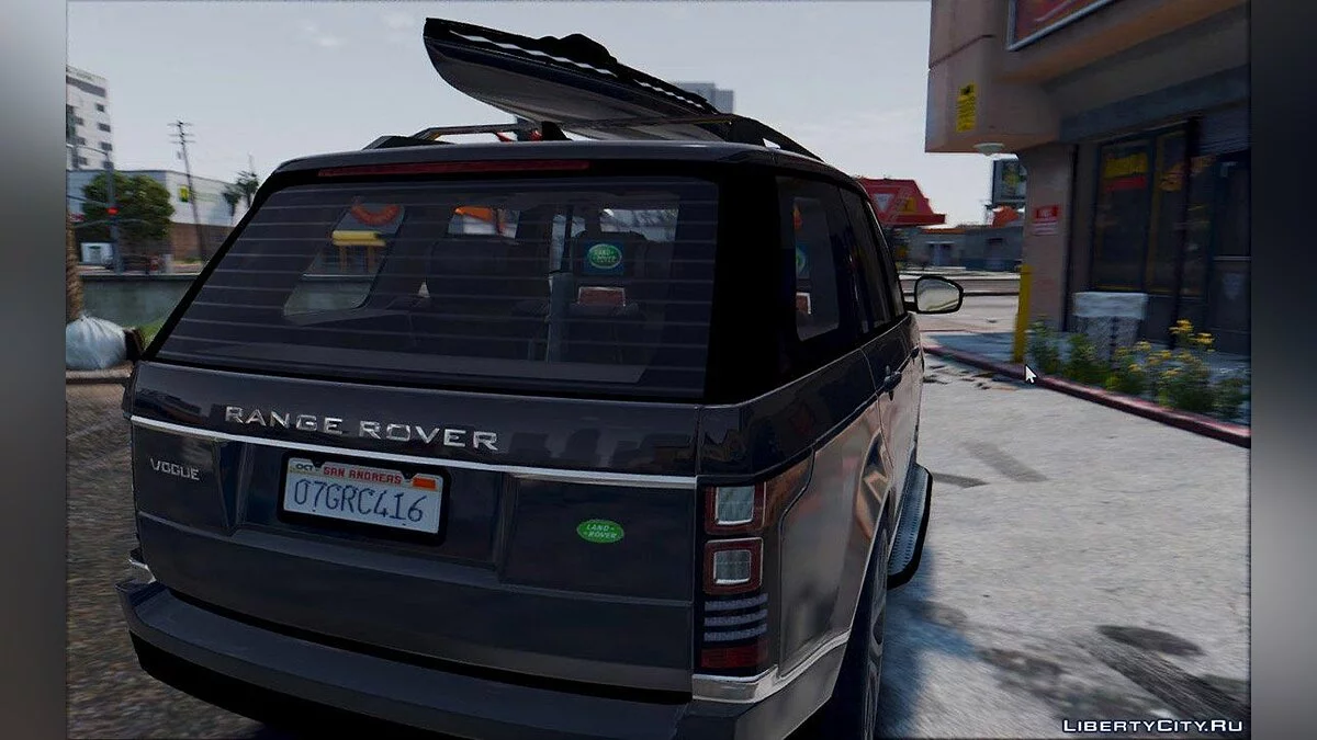 2015 Range Rover Vogue AB [Replace] 1.0 / GTA 5