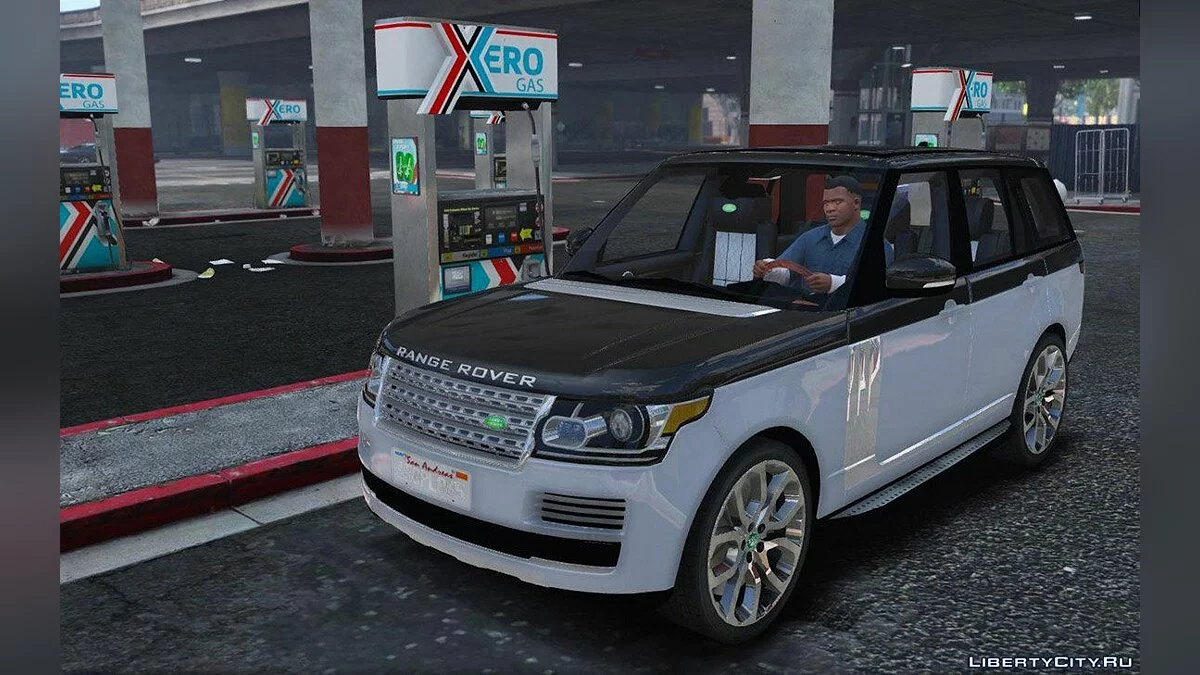 2015 Range Rover Vogue AB [Replace] 1.0 / GTA 5