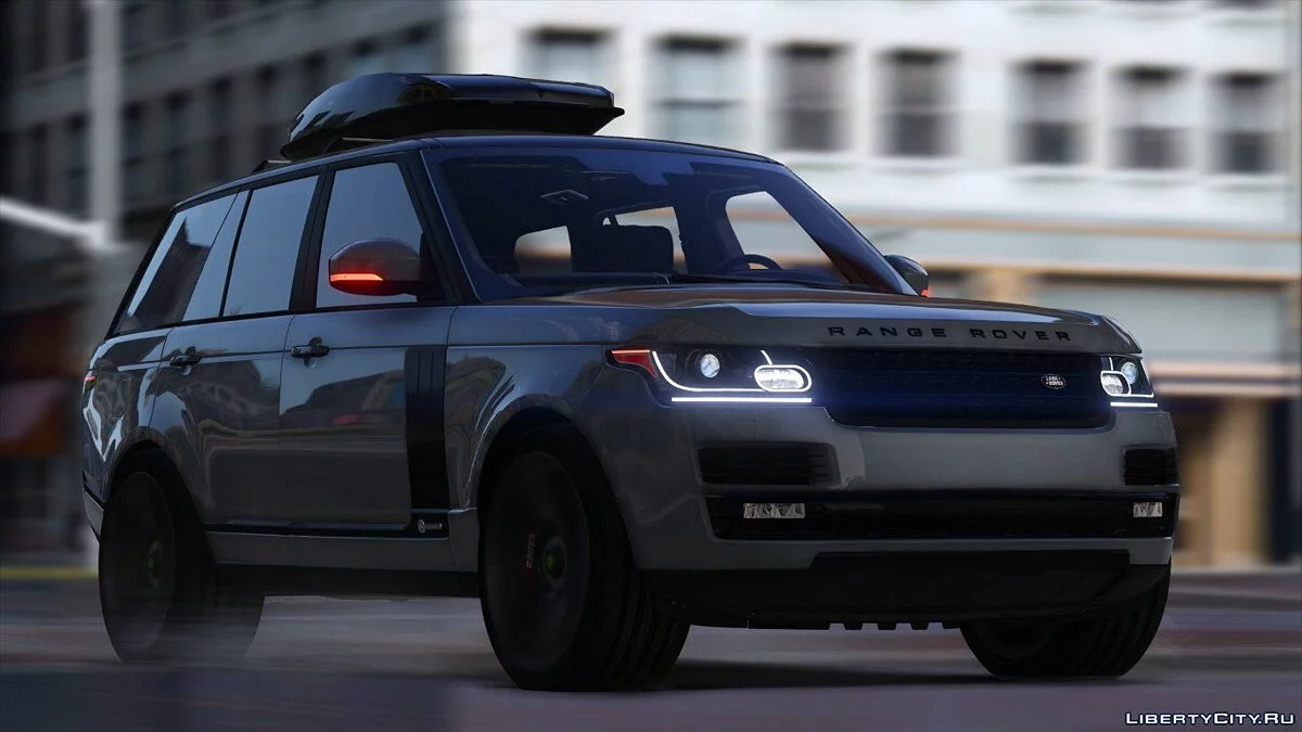 2017 Range Rover SVAutobiography [Add-On | Replace | Analog-Digital Dials] 2.1 / GTA 5