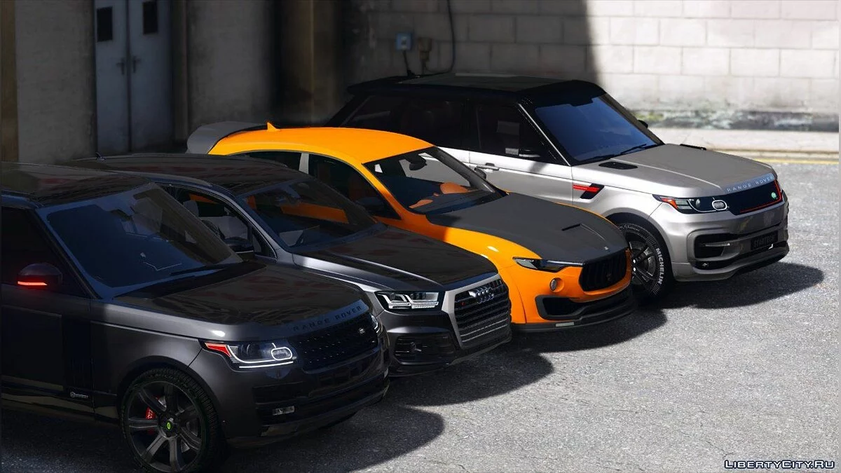 2017 Range Rover SVAutobiography [Add-On | Replace | Analog-Digital Dials] 2.1 / GTA 5