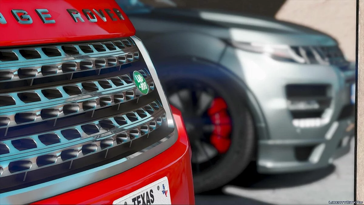 HAMANN LAND ROVER RANGE ROVER Evoque[Add-on] 1.0 / GTA 5