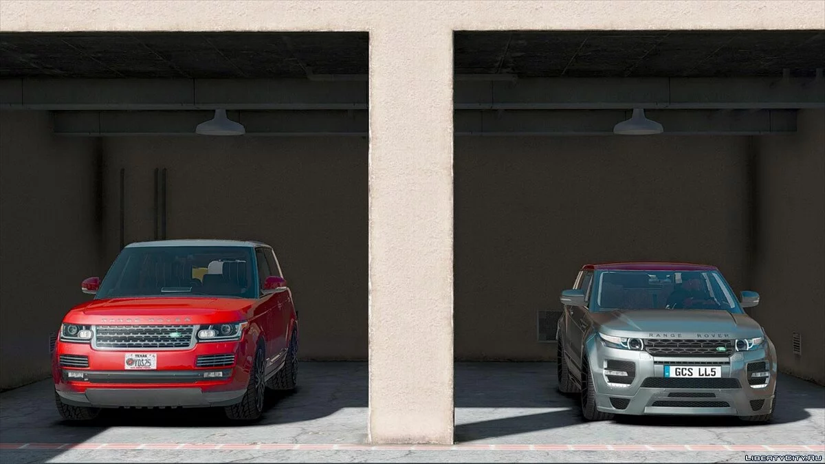 HAMANN LAND ROVER RANGE ROVER Evoque[Add-on] 1.0 / GTA 5
