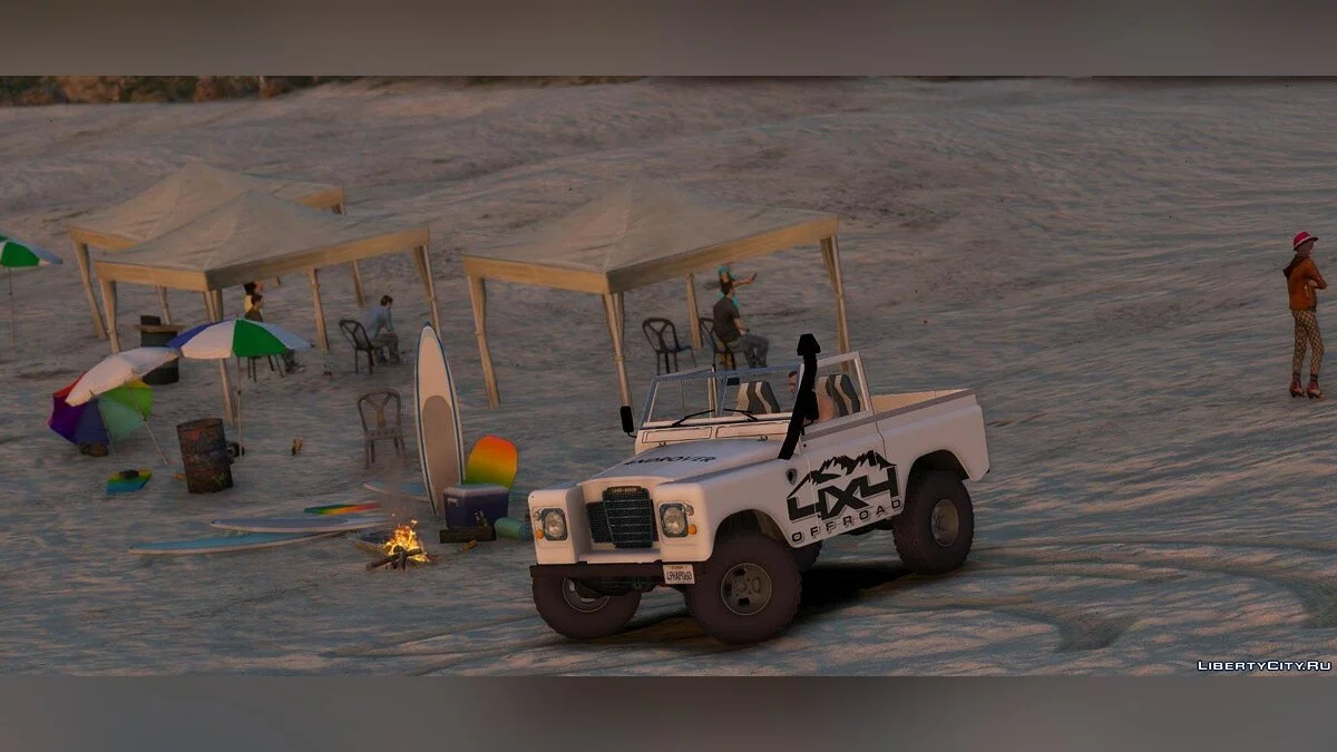 Land Rover Pickup Series 3 1988 [Add-On | Replace | Livery | Extras] 1.0 / GTA 5