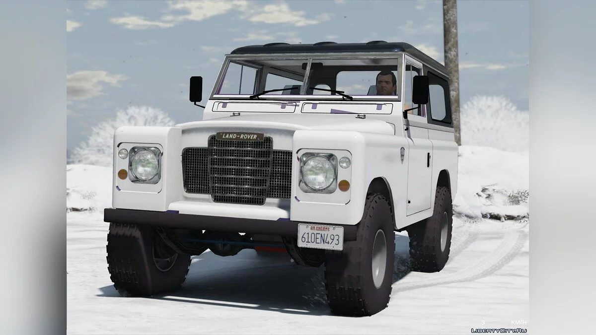 Land Rover Pickup Series 3 1988 [Add-On | Replace | Livery | Extras] 1.0 / GTA 5