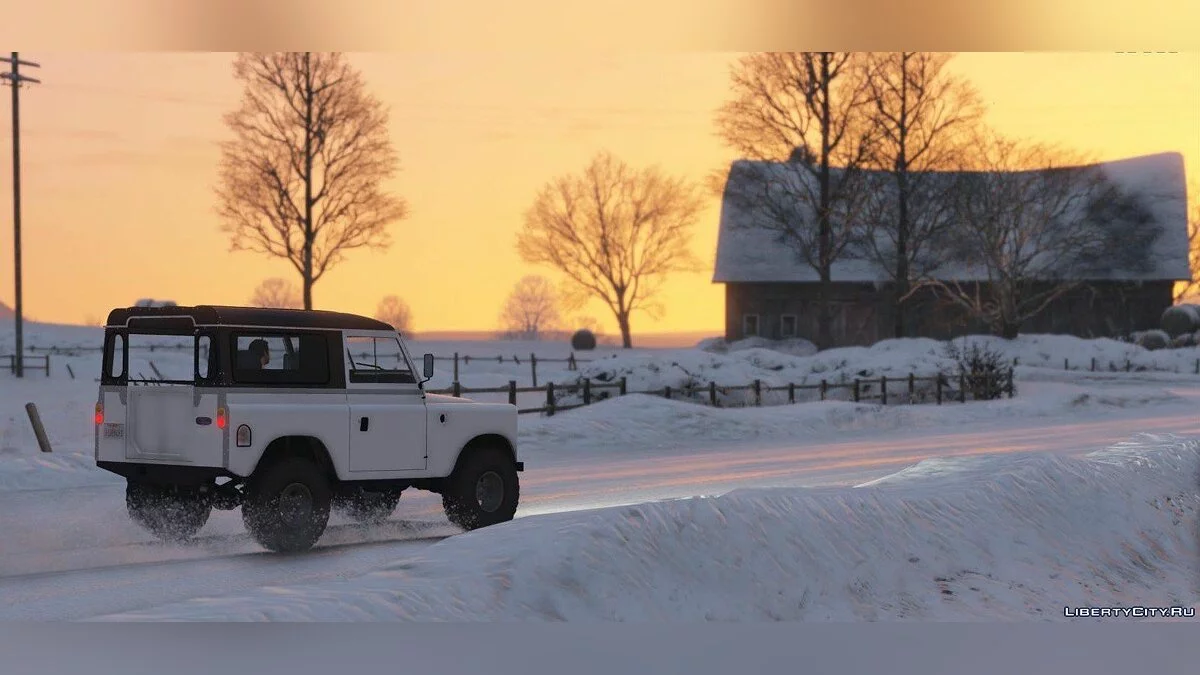 Land Rover Pickup Series 3 1988 [Add-On | Replace | Livery | Extras] 1.0 / GTA 5