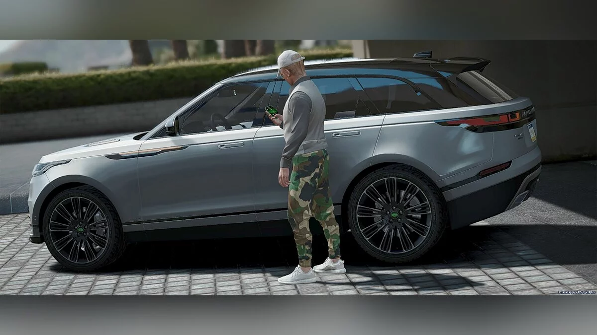 Land Rover Range Rover Velar 2018 1.0 / GTA 5