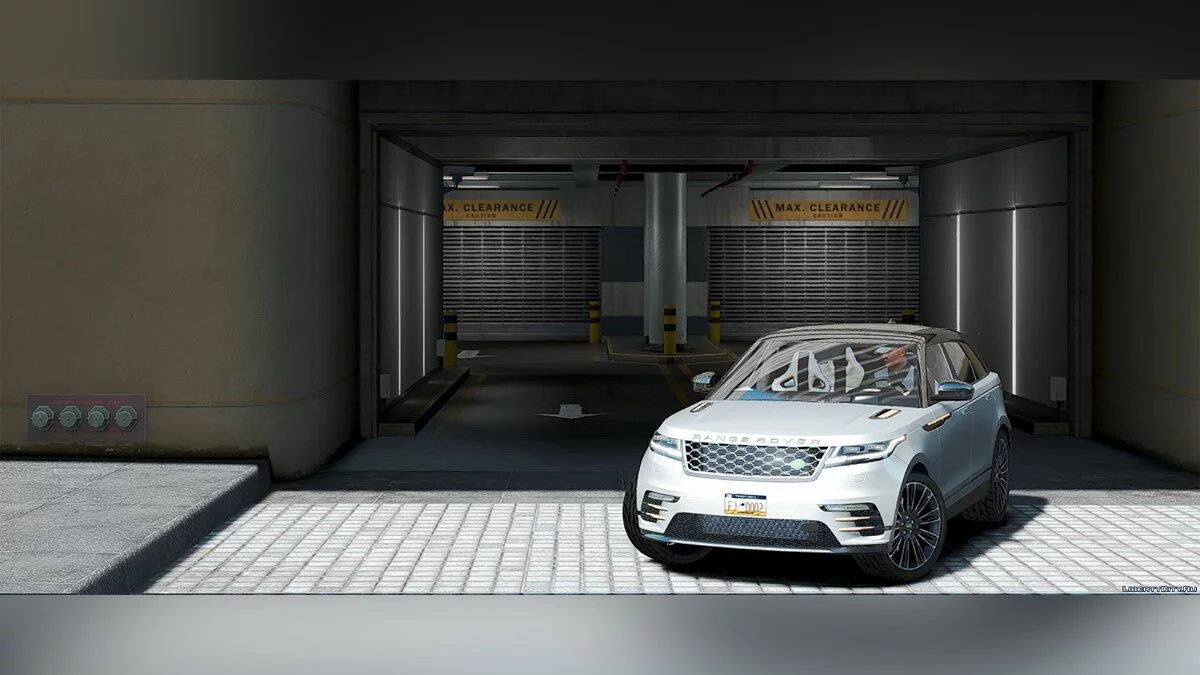 Land Rover Range Rover Velar 2018 1.0 / GTA 5