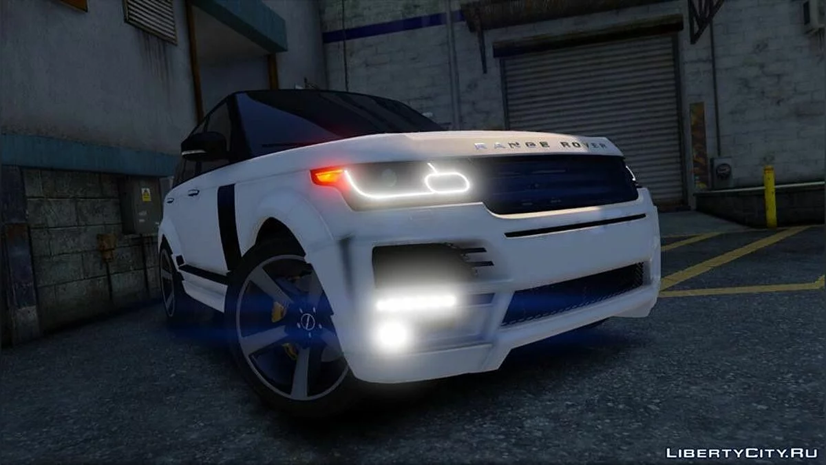 Range Rover Vogue StarTech L405 [Templated / Digital / Annimated / AddOn] 1.0 / GTA 5