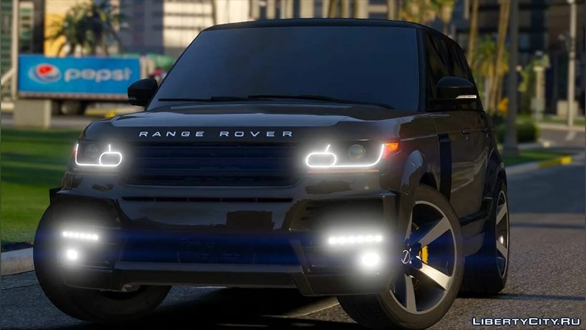 Range Rover Vogue StarTech L405 [Templated / Digital / Annimated / AddOn] 1.0 / GTA 5