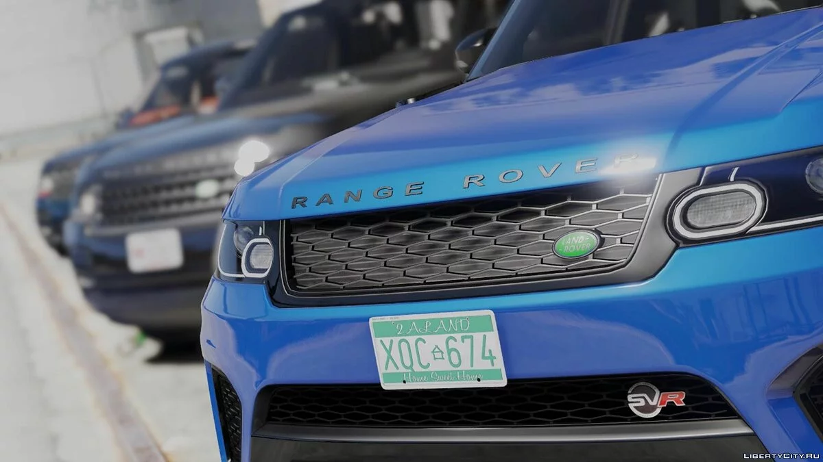 2014 Range Rover Sport SVR 5.0 V8 [Replace] 1.0 / GTA 5