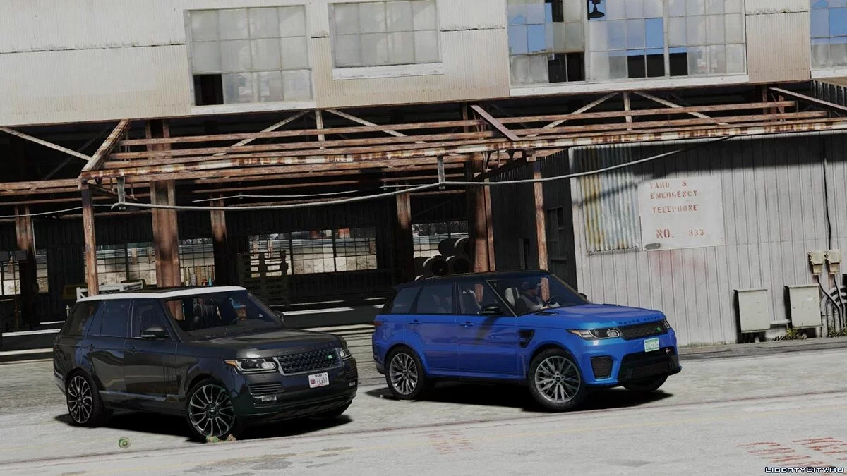 2014 Range Rover Sport SVR 5.0 V8 [Replace] 1.0 / GTA 5