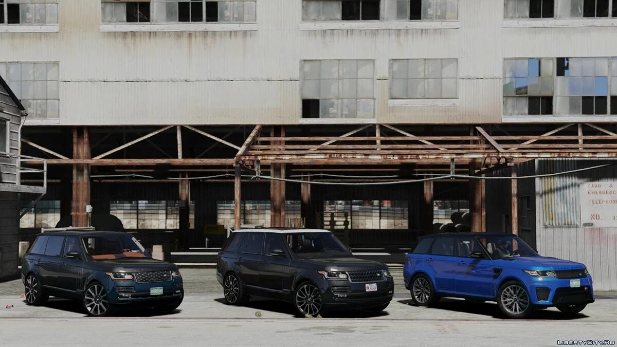 2014 Range Rover Vouge SC 3.0 V6 [Replace] 1.0 / GTA 5