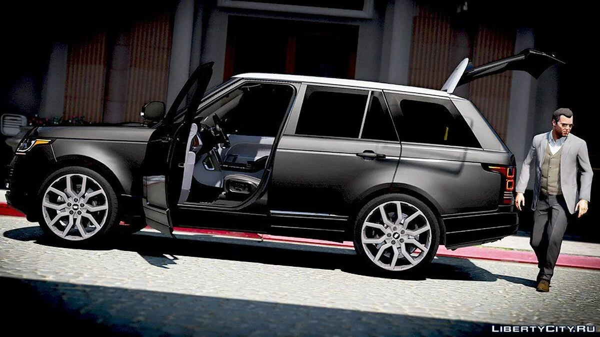 2014 Range Rover Vouge SC 3.0 V6 [Replace] 1.0 / GTA 5