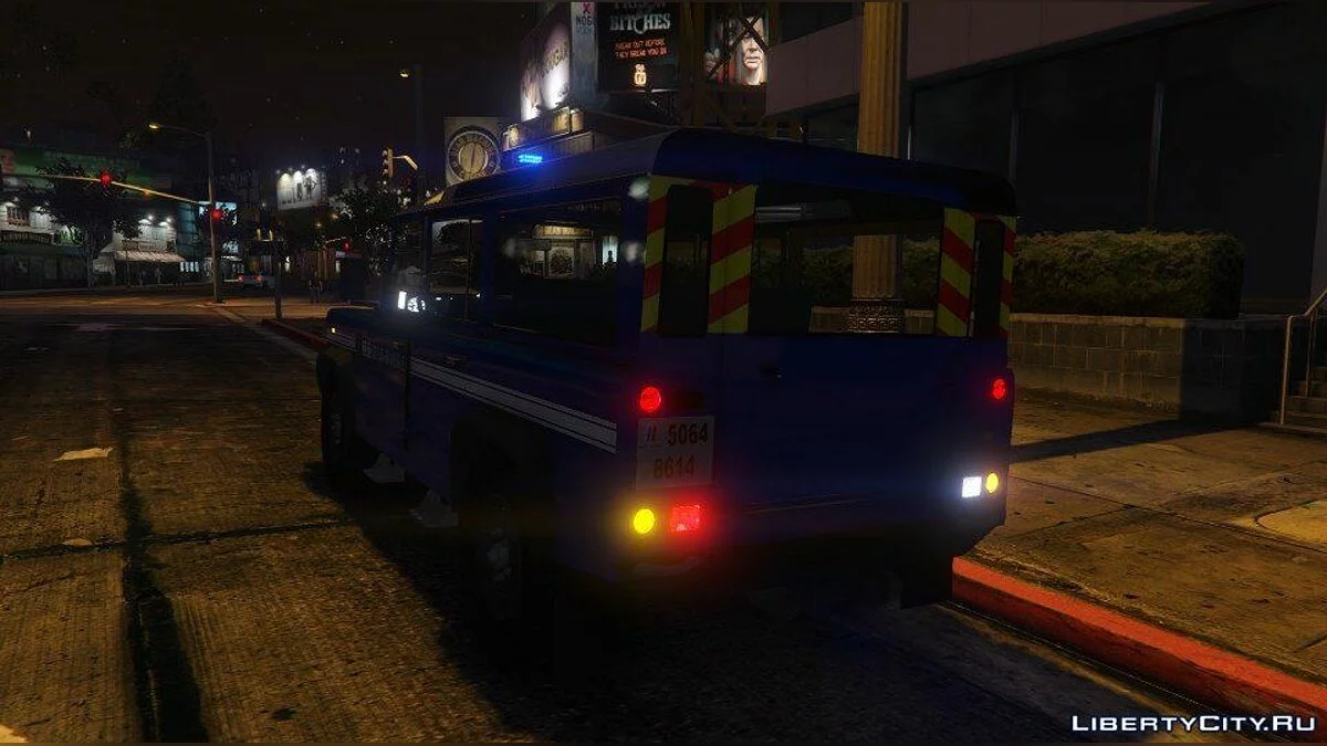 Land Rover GN 1.0 / GTA 5
