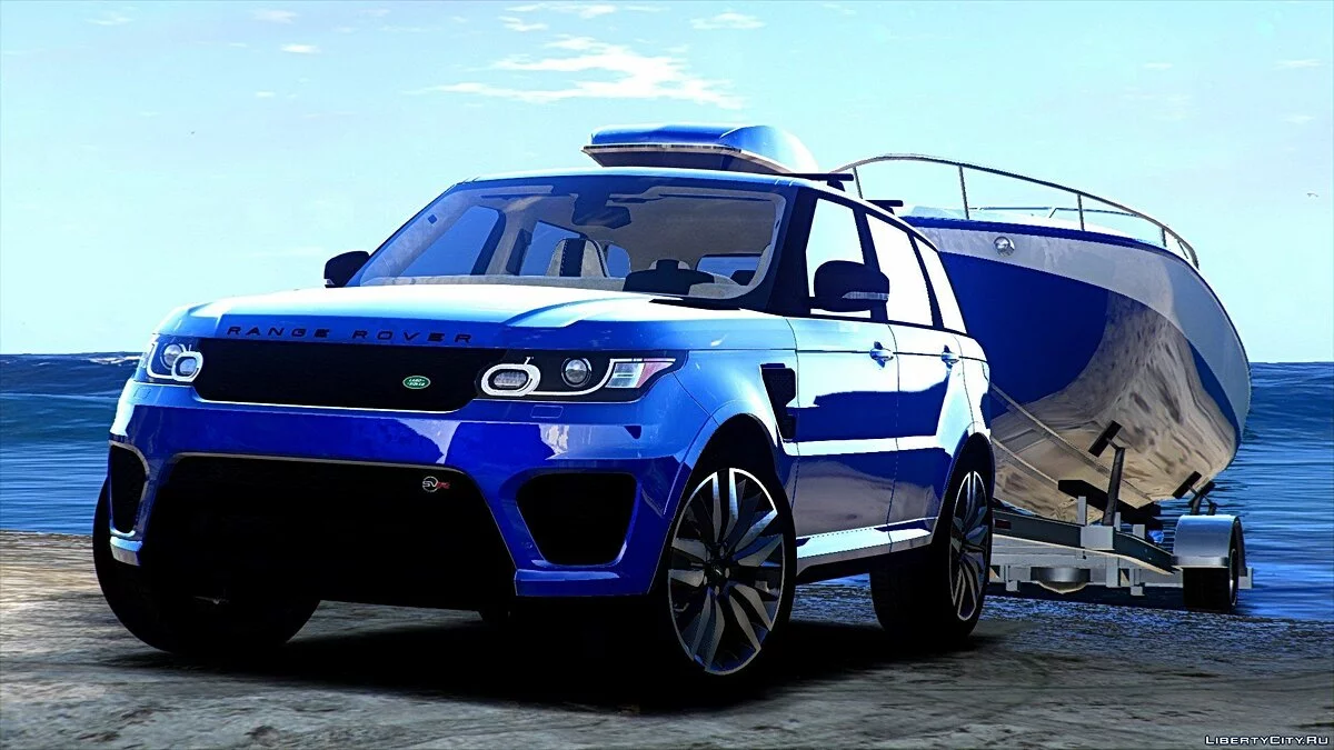 Range Rover Sport SVR 2016 [Animated / Templated / Add-On] 3.0 / GTA 5