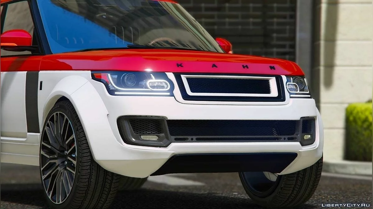 Range Rover Autobiography KAHN DESIGN [Replace | Analog-Digital Dials | Animated] 1.0 / GTA 5