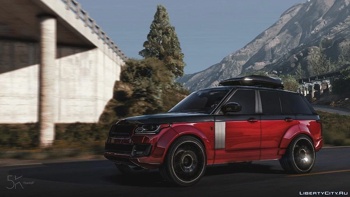 Range Rover Autobiography KAHN DESIGN [Replace | Analog-Digital Dials | Animated] 1.0 / GTA 5