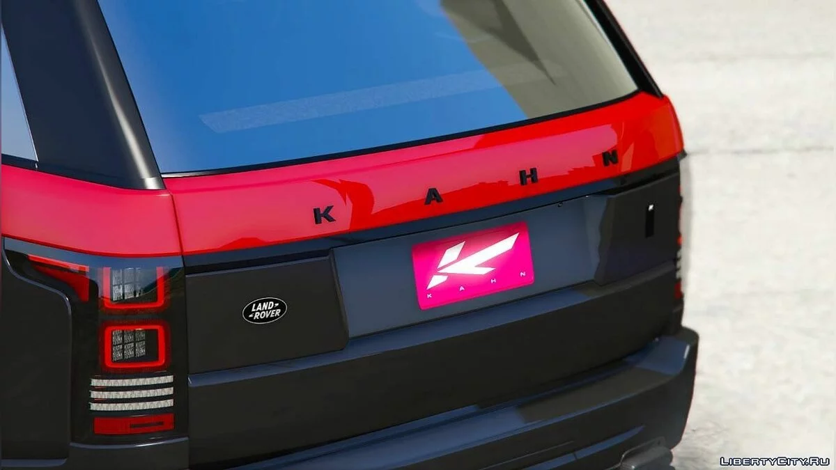 Range Rover Autobiography KAHN DESIGN [Replace | Analog-Digital Dials | Animated] 1.0 / GTA 5