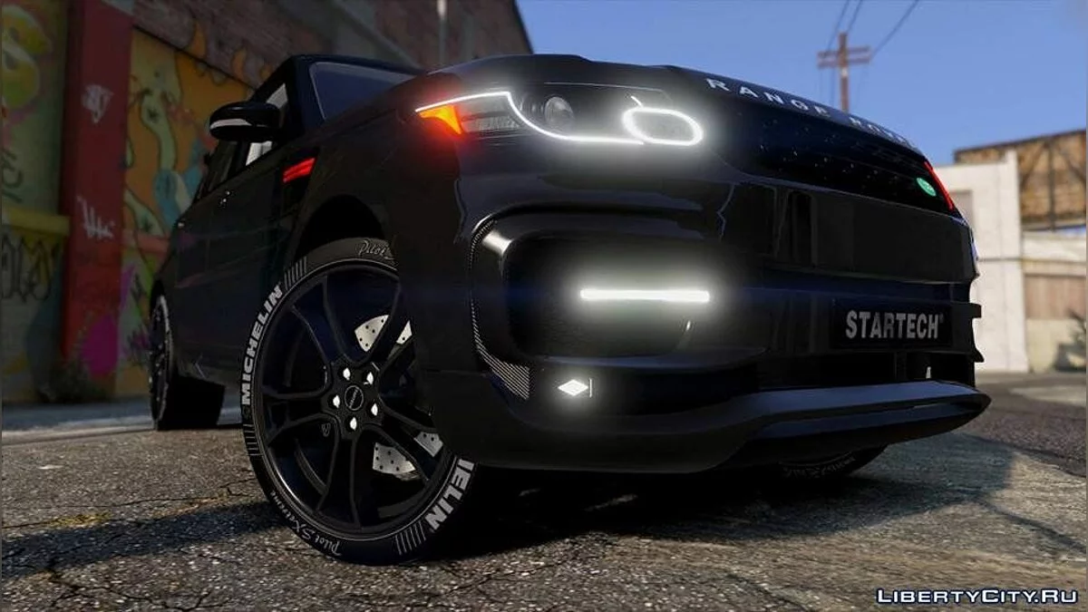 Range Rover Sport StarTech 2016 [Add-On /Animated /Templated] 1.0 / GTA 5