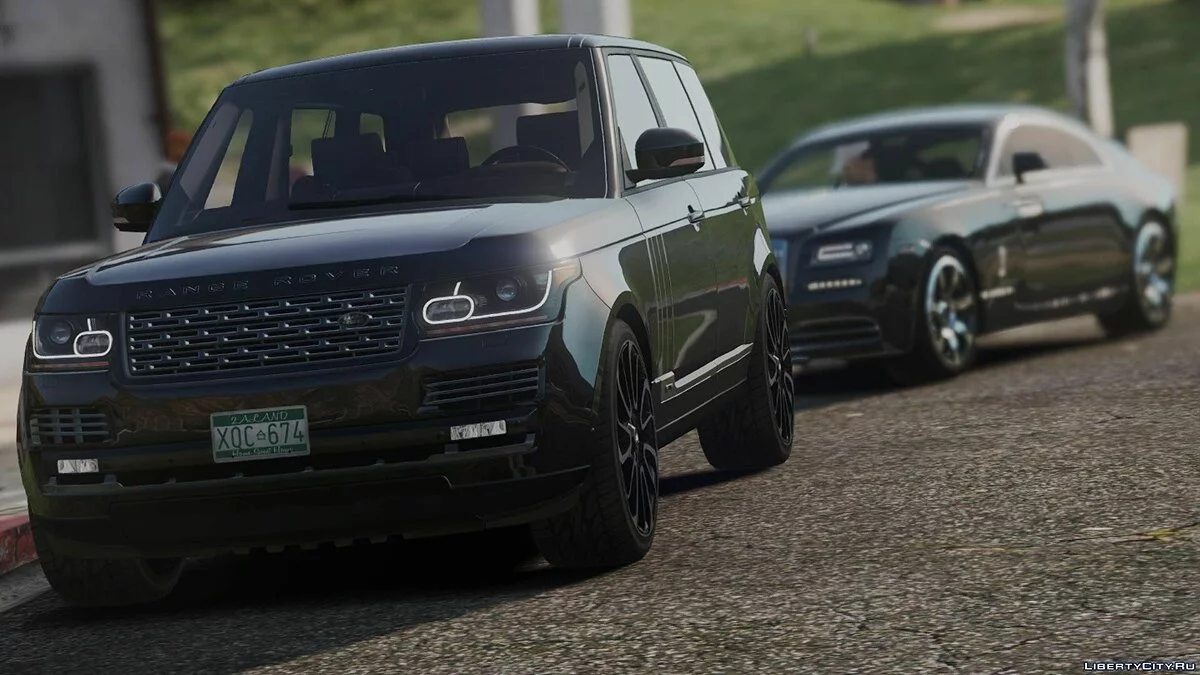 2014 Range Rover Vogue SC 3.0 V6 [Add-on/Replace] / GTA 5