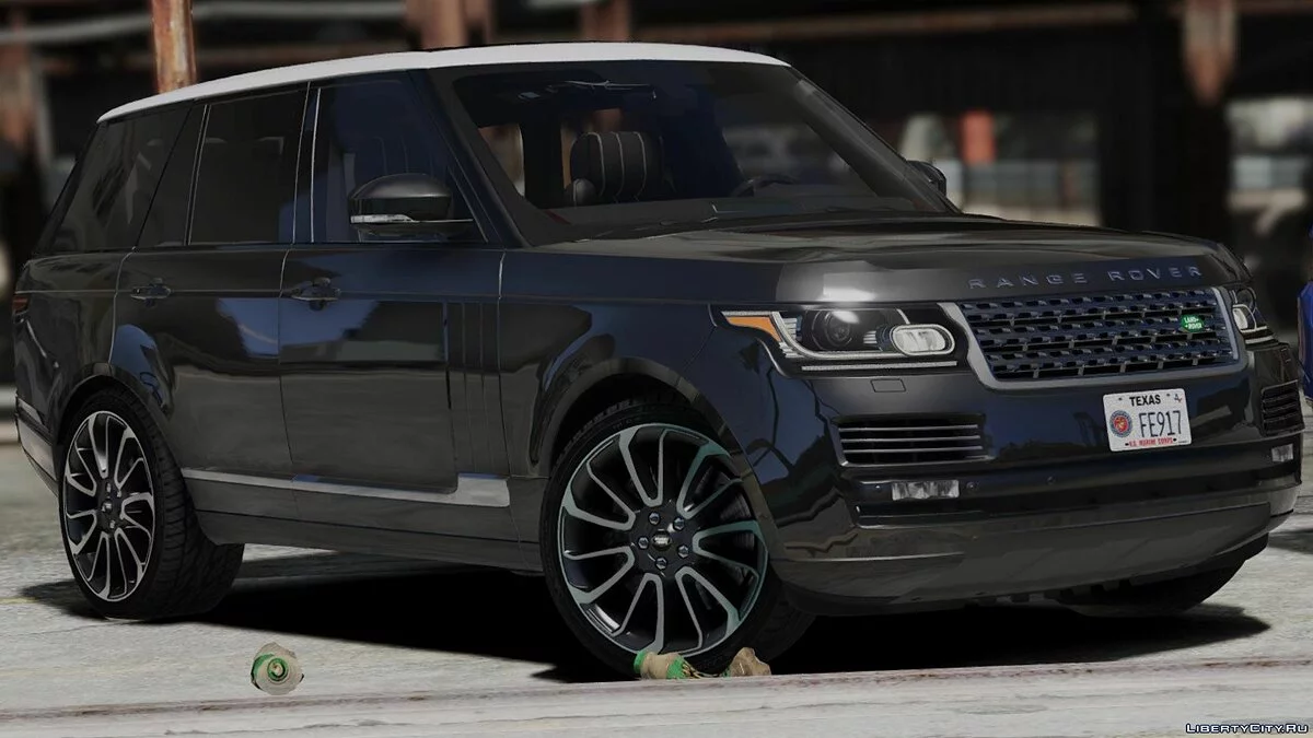 2014 Range Rover Vogue SC 3.0 V6 [Add-on/Replace] / GTA 5