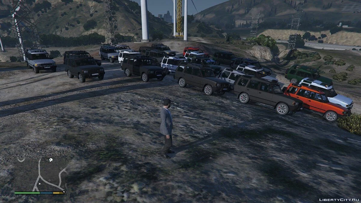 Land Rover Discovery Series 1 1.0 / GTA 5