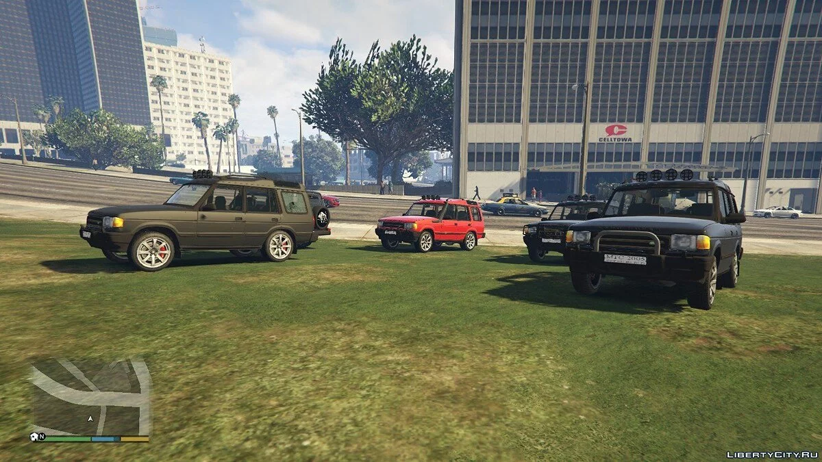 Land Rover Discovery Series 1 1.0 / GTA 5