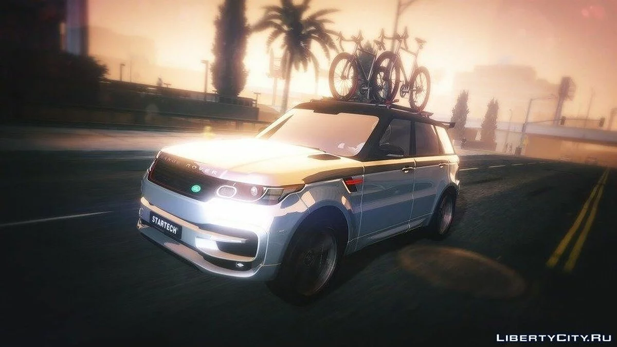 Range Rover Sport StarTech 2016 [Add-On /Animated /Templated] 1.1 / GTA 5